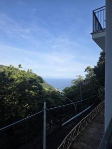 a view of the ocean from a building at Ravello Sky & Sea in Ravello +23 photos