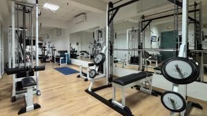 Centrul de fitness și/sau facilități de fitness de la Hanioti hotel