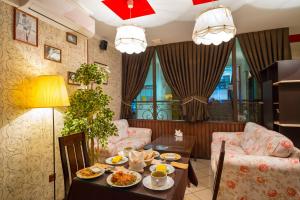 Restavracija oz. druge možnosti za prehrano v nastanitvi Mini-Hotel Our Chaplygin