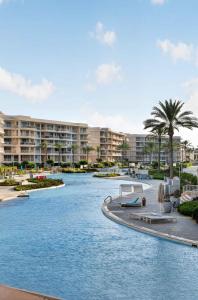 a rendering of the pool at the resort at Marassi Marina Views At BirdNest in Sīdī ‘Abd ar Raḩmān