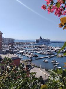 a harbor filled with lots of boats in the water at Casa Vacanze Daniele in Pontecagnano
