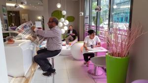 Hosté ubytování ibis Styles Montbéliard