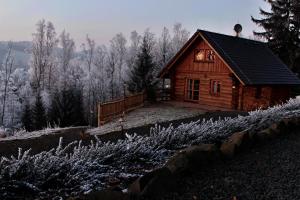Ranch Bystrá взимку