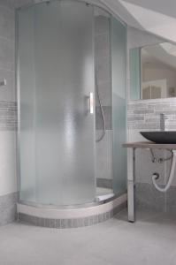Koupelna v ubytování Apartmany U Stareho Labe