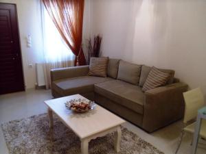 Posezení v ubytování Garden Villa