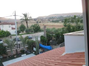 a view from the roof of a house at נוף יבנאל in Yavneʼel