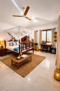 O zonă de relaxare la Moayana Liora Zanzibar