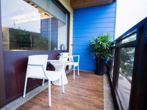 شرفة أو تراس في Bethlehem B&B