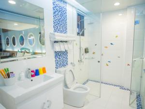 حمام في Bethlehem B&B