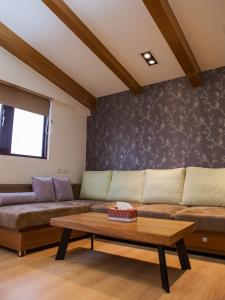منطقة جلوس في Bethlehem B&B