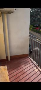 a balcony of a building with a view of a street at Argentina 32 in Ayora