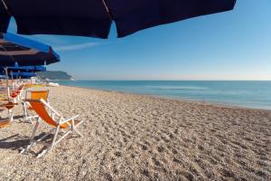 A beach at or near Az üdülőközpontot