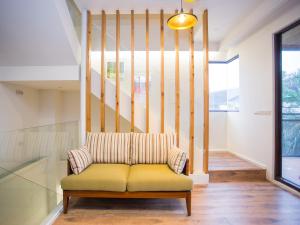 منطقة جلوس في Bethlehem B&B