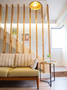 منطقة جلوس في Bethlehem B&B