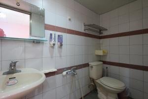 Kopalnica v nastanitvi Wu Li Ting B&B