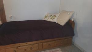 Postel nebo postele na pokoji v ubytování Gîte de Sidonie