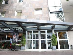 a building with a lot of doors in front of it at ibis Lima Larco Miraflores in Lima