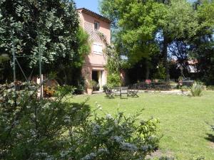Zahrada ubytování B&B Le clos des vignes Saint Raphael