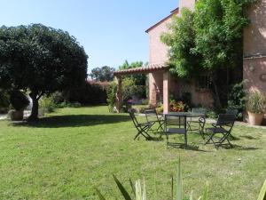 Zahrada ubytování B&B Le clos des vignes Saint Raphael