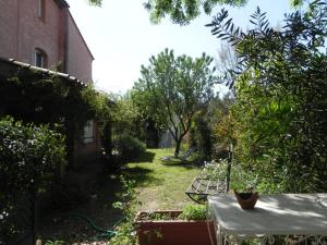 Zahrada ubytování B&B Le clos des vignes Saint Raphael