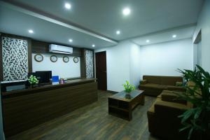 Zona d'estar a Silver Storm Resort Athirappilly