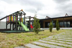 a playground in the yard of a house at Villatun in Stepʼanavan