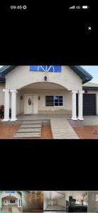 a picture of a house with avisor at Four bedrooms house in Kumasi