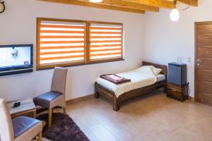 Motel Orhideja客房内的一张或多张床位