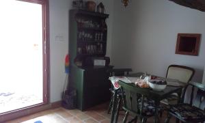 A seating area at Country house Balaton