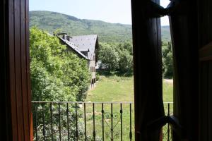 Nespecifikovaný výhled na hory nebo výhled na hory při pohledu z apartmánu