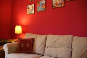 Posezení v ubytování Apartamentos Cogulla