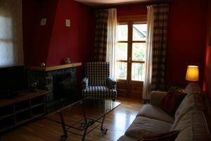 Posezení v ubytování Apartamentos Cogulla