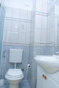 Ванная комната в Apartment Jasovic