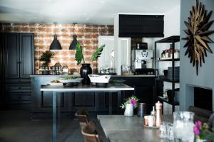 Nápoje v ubytování Skjalm Hvide Hotel + 36 fotografií