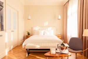 Letto o letti in una camera di Hotel Sans Souci Wien