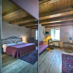Postel nebo postele na pokoji v ubytování Costa degli Ulivi + 37 fotografií