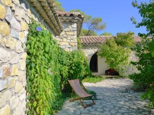 Zahrada ubytování L'Ostal du Pic St Loup