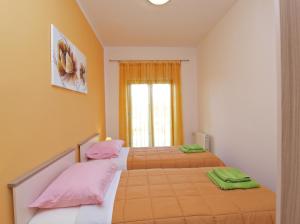 Postel nebo postele na pokoji v ubytování Apartment Cocaletto 1047