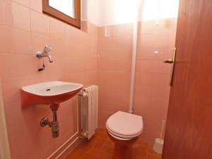 Koupelna v ubytování Apartment Cocaletto 1047