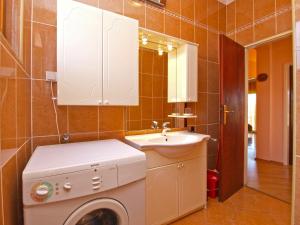 Koupelna v ubytování Apartment Cocaletto 1047