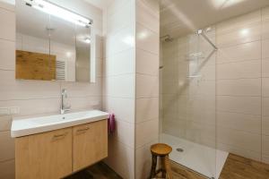 Łazienka w obiekcie Ferienwohnung Mayrhofer