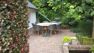 Zahrada ubytování B&B Rosteline