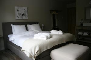 Postel nebo postele na pokoji v ubytování B&B Rosteline + 8 fotografií
