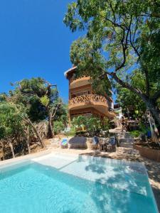 Piscina a Amixtli o a prop