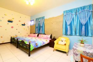 Voodi või voodid majutusasutuse Time Travelodge Homestay toas