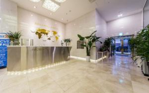 Majoituspaikan Ansan Rosabell Hotel aula tai vastaanotto
