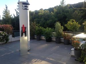 Kép Athens Lycabettus Hill Penthouse, Private Roof Garden & Pool szállásáról Athénban a galériában