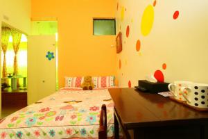 Voodi või voodid majutusasutuse Time Travelodge Homestay toas