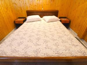 Posteľ alebo postele v izbe v ubytovaní Apartments Evelina 1057