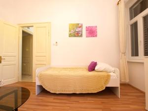 Posteľ alebo postele v izbe v ubytovaní Apartment by the sea Rabac 1093